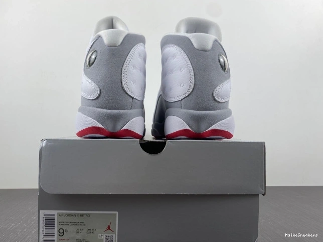 MaikeSneakers 13 Grey Jordan Air Wolf 414571-160 0811
